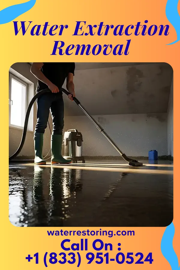 Water Extraction Removal in Central, SC